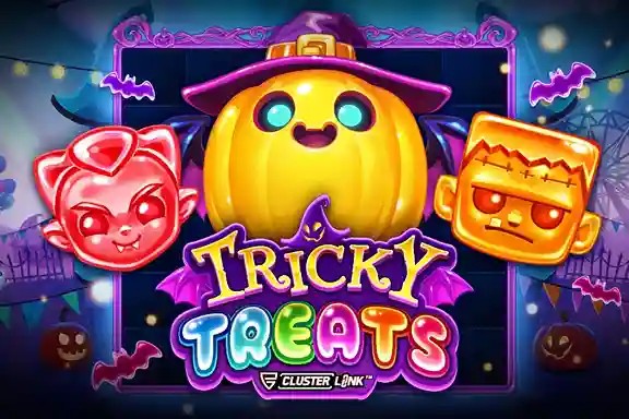Tricky Treats slot icon by Push Gaming, available at Lolospin Casino