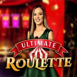 Ultimate Roulette slot visual from Ezugi available on lolospin.eu.com