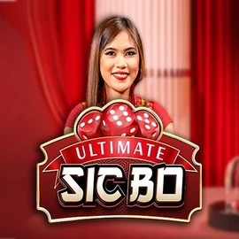 Ultimate Sic Bo logo – Live Casino by Ezugi at Lolospin Casino