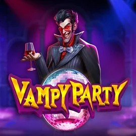 Vampy Party logo by Pragmatic Play at Lolospin Casino