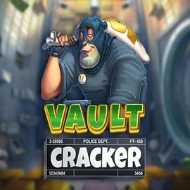 Official Slots logo: Vault Cracker by Red Tiger Gaming at Lolospin Casino