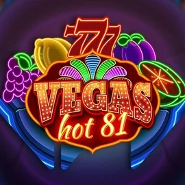 Vegas Hot 81 logo by Wazdan Lolospin Casino