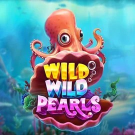 Wild Wild Pearls slot logo by Pragmatic Play at Lolospin Casino