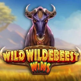 Wild Wildebeest Wins online game logo by Pragmatic Play on lolospin.eu.com