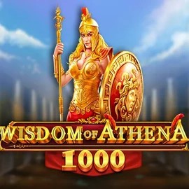 Wisdom of Athena 1000 logo by Pragmatic Play at Lolospin Casino