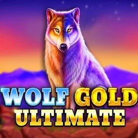 Wolf Gold Ultimate game by Pragmatic Play – logo hosted on Lolospin Casino